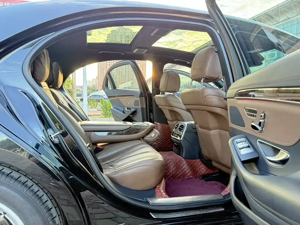 Mercedes-Benz S-class