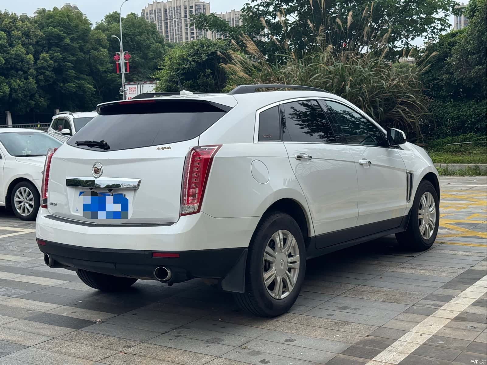 Cadillac SRX, 2014 4