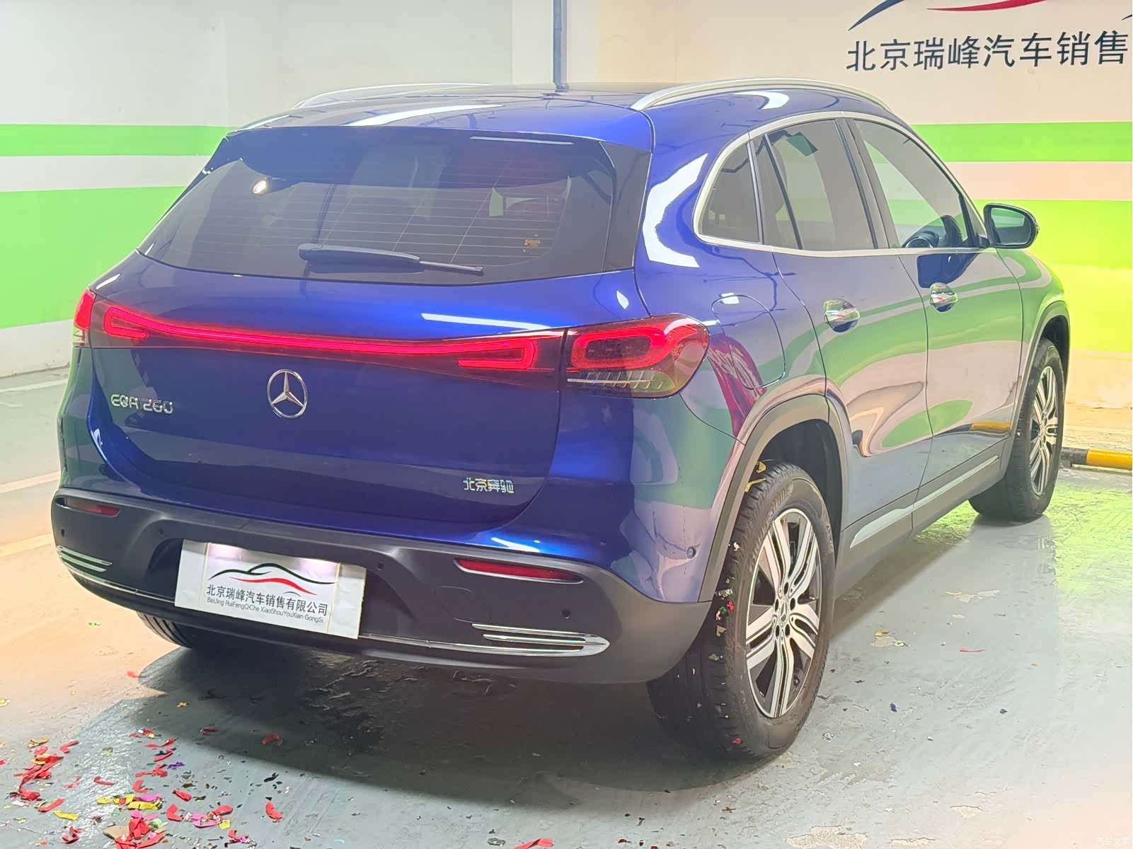 Mercedes-Benz EQA, 2024 7