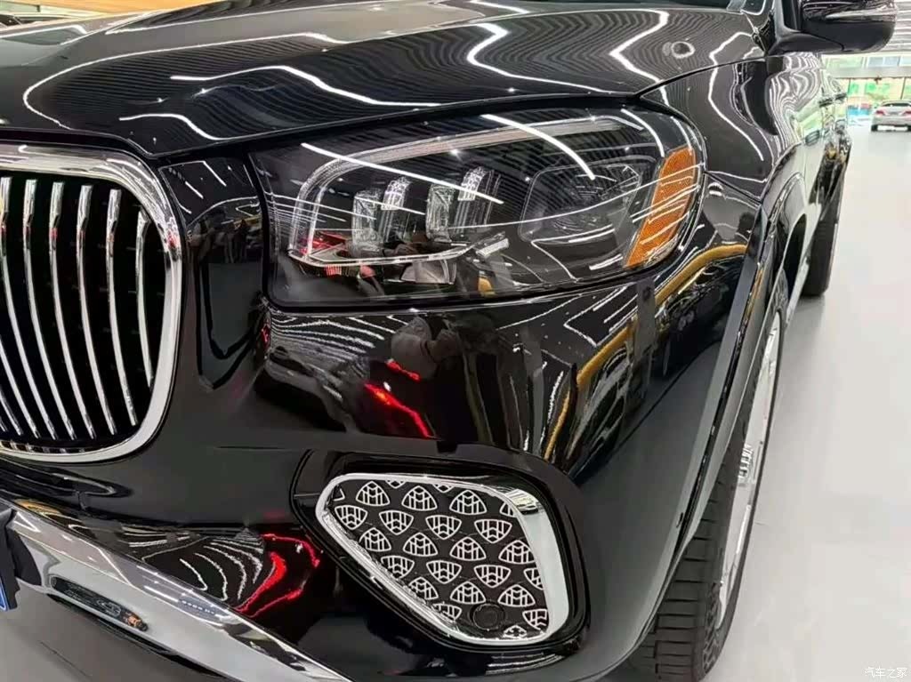 Maybach GLS, 2022 все фото