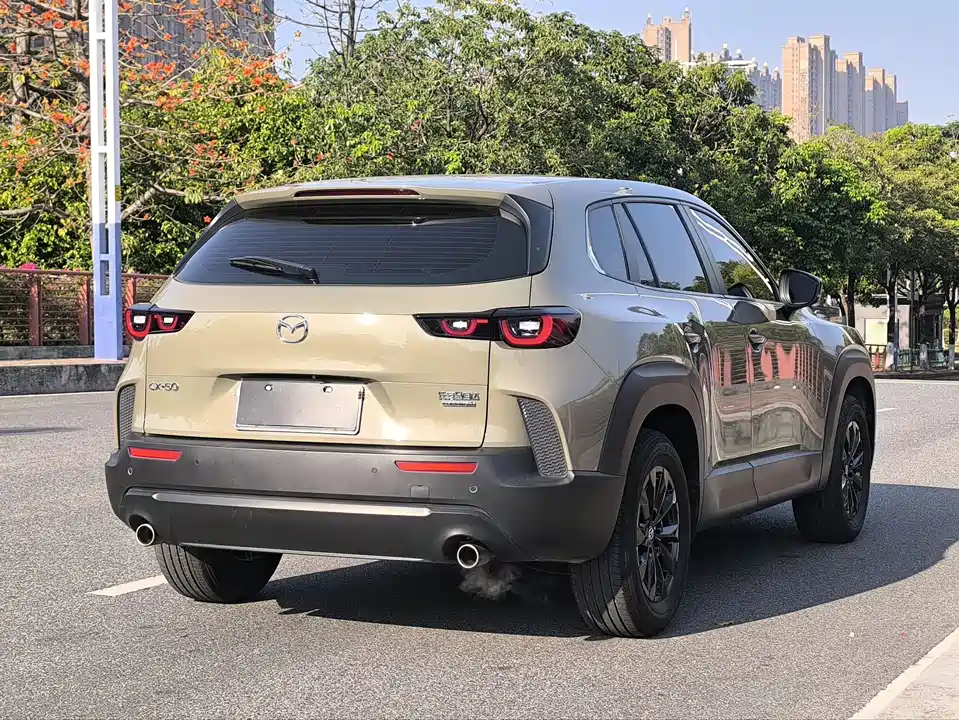 Mazda CX-50 line also