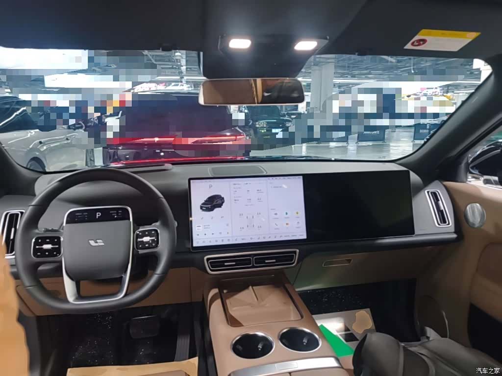 Li Auto L8, 2025 10