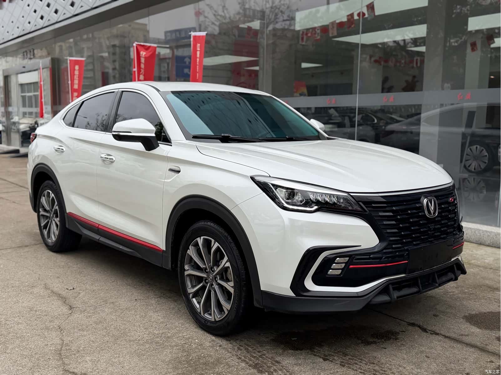 Changan CS85, 2021 4