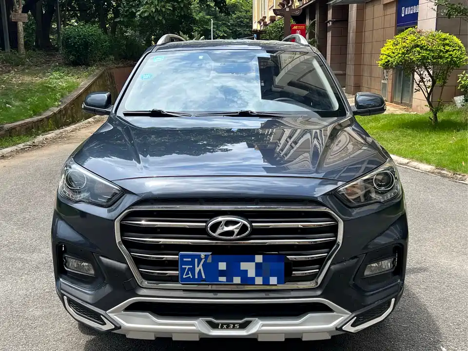 Hyundai Beijing ix35