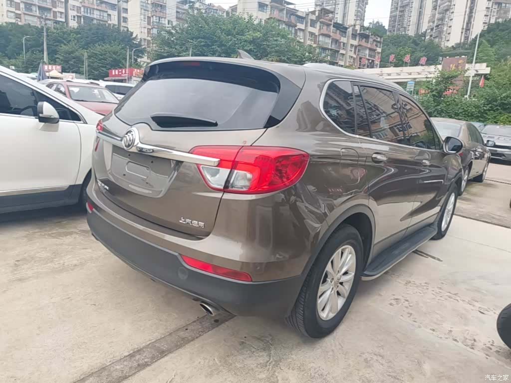 Buick Envision Plus, 2016 7