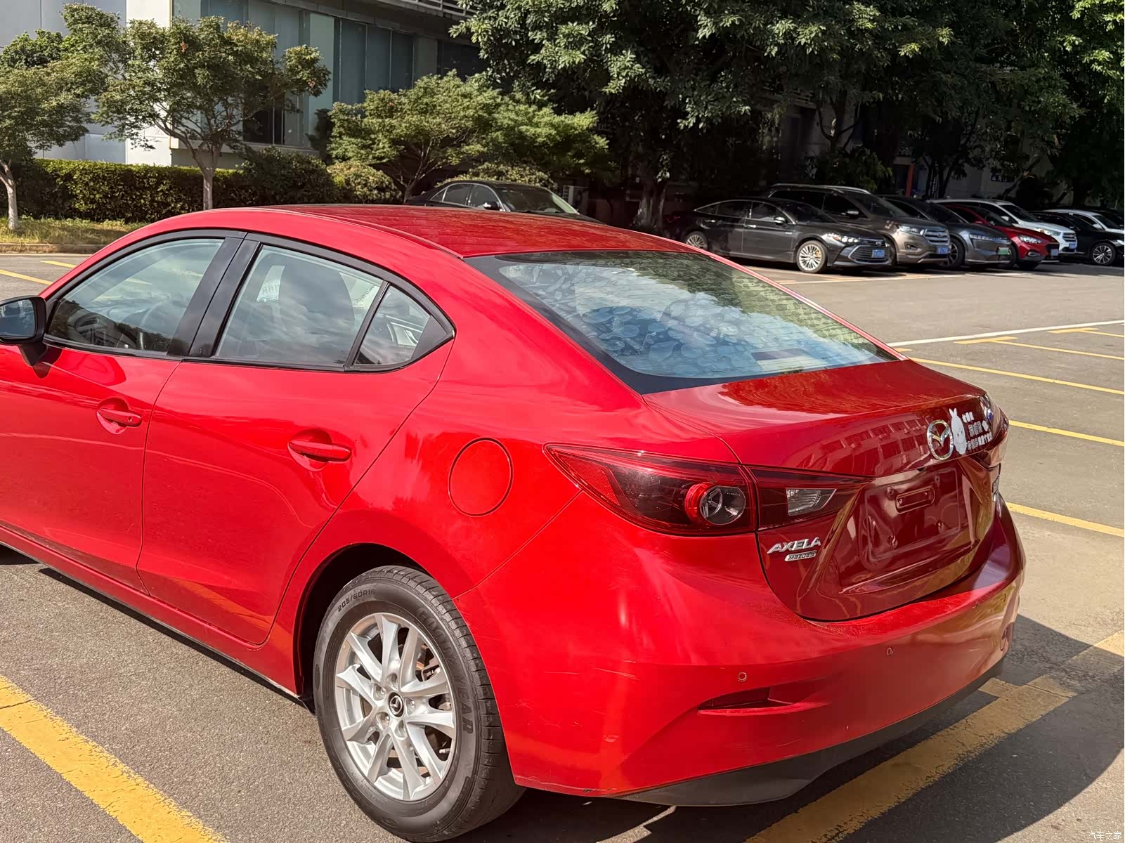Mazda Mazda3, 2017 8