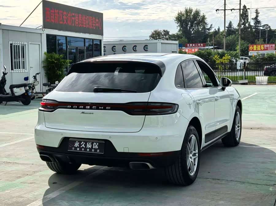 Porsche Macan 2020, фото 22