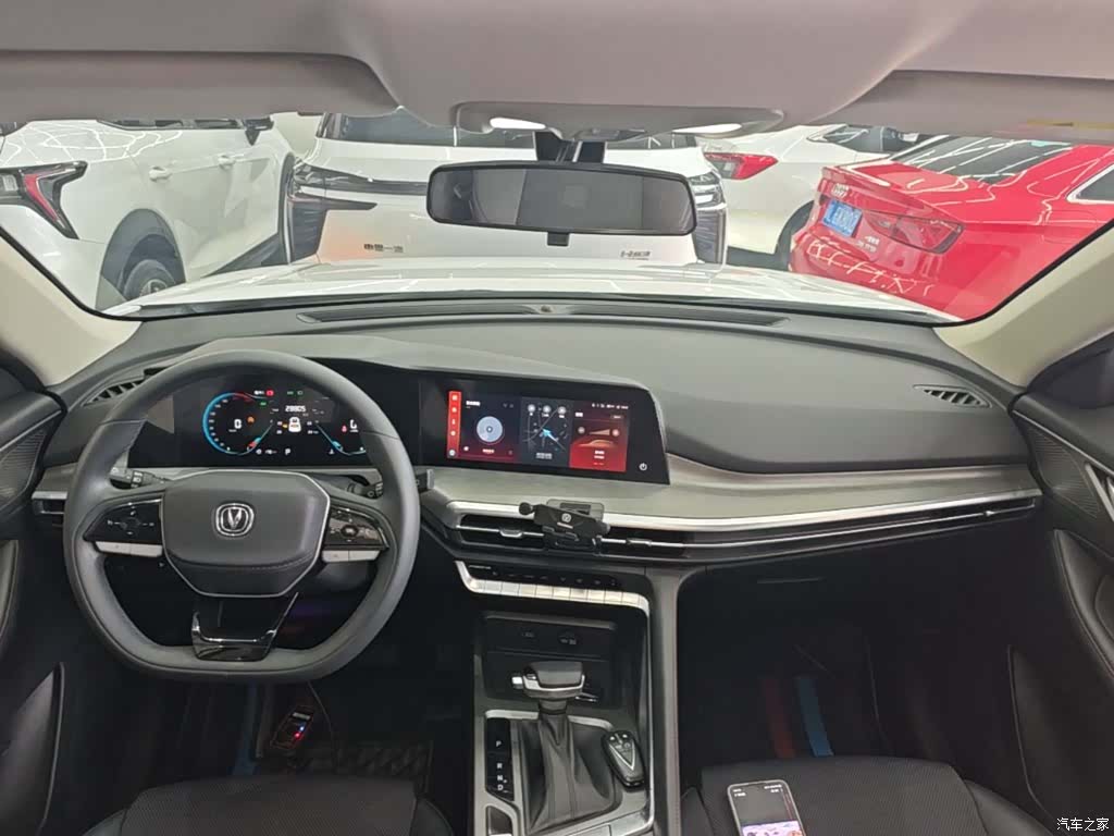 Changan CS35, 2024 10