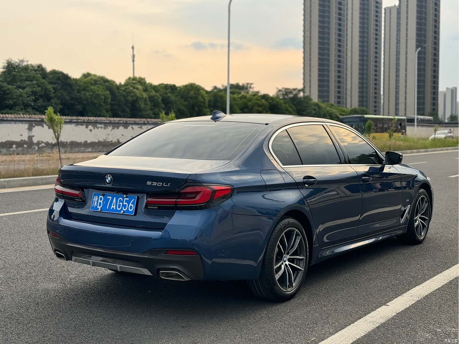 BMW 5 Series, 2021 6