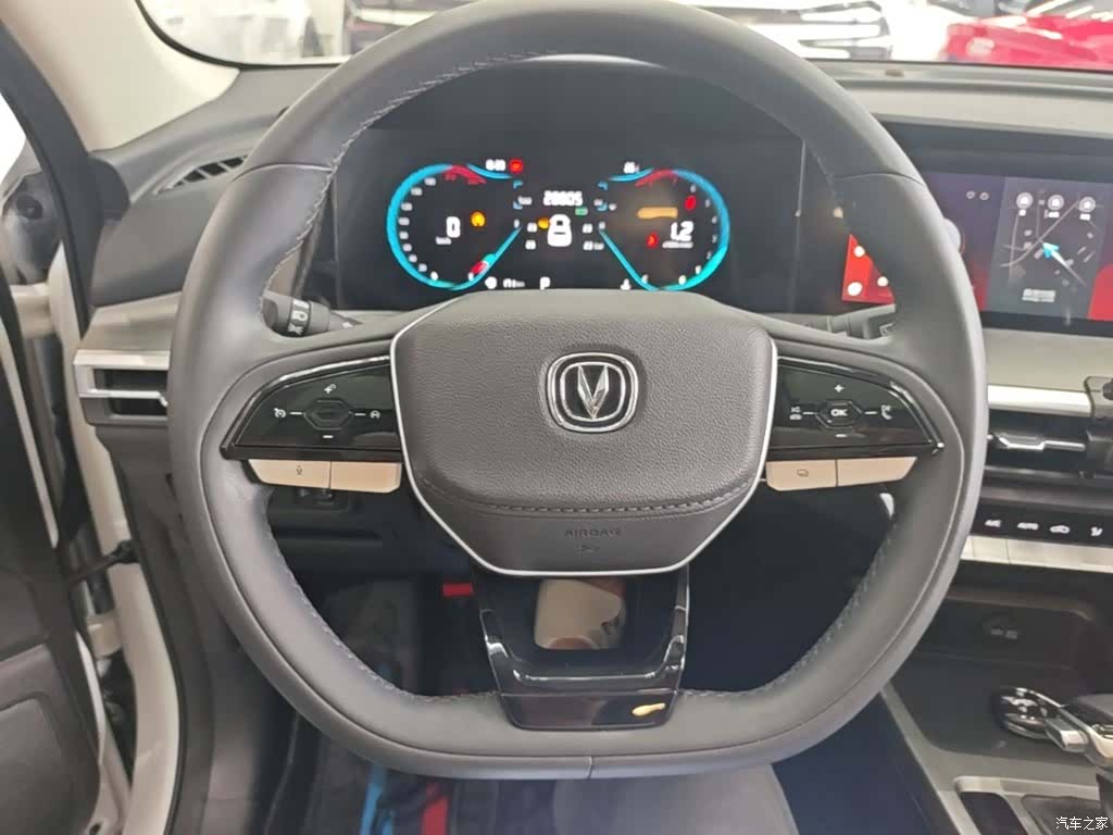 Changan CS35, 2024 11