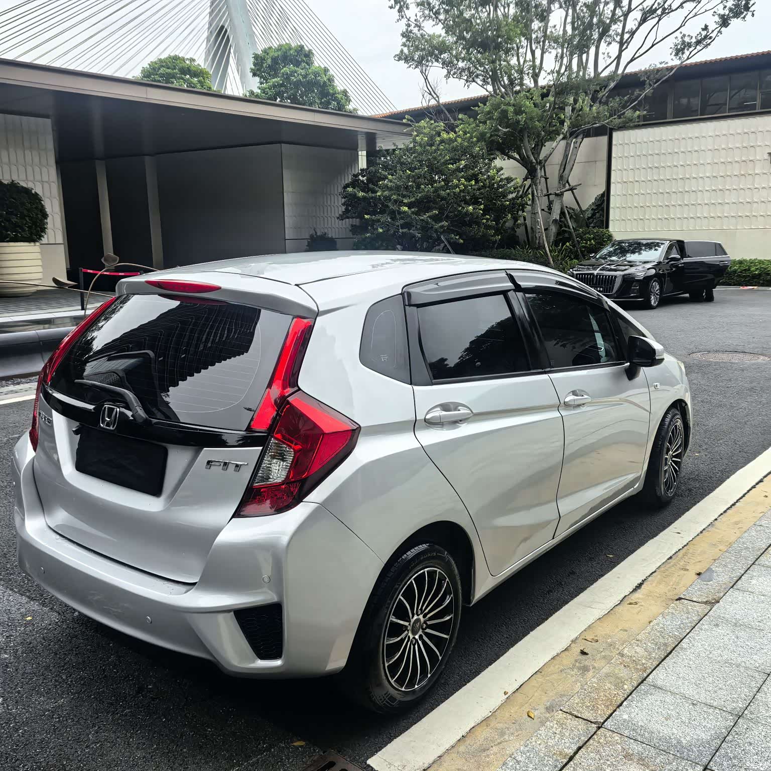 Honda Fit, 2015 все фото