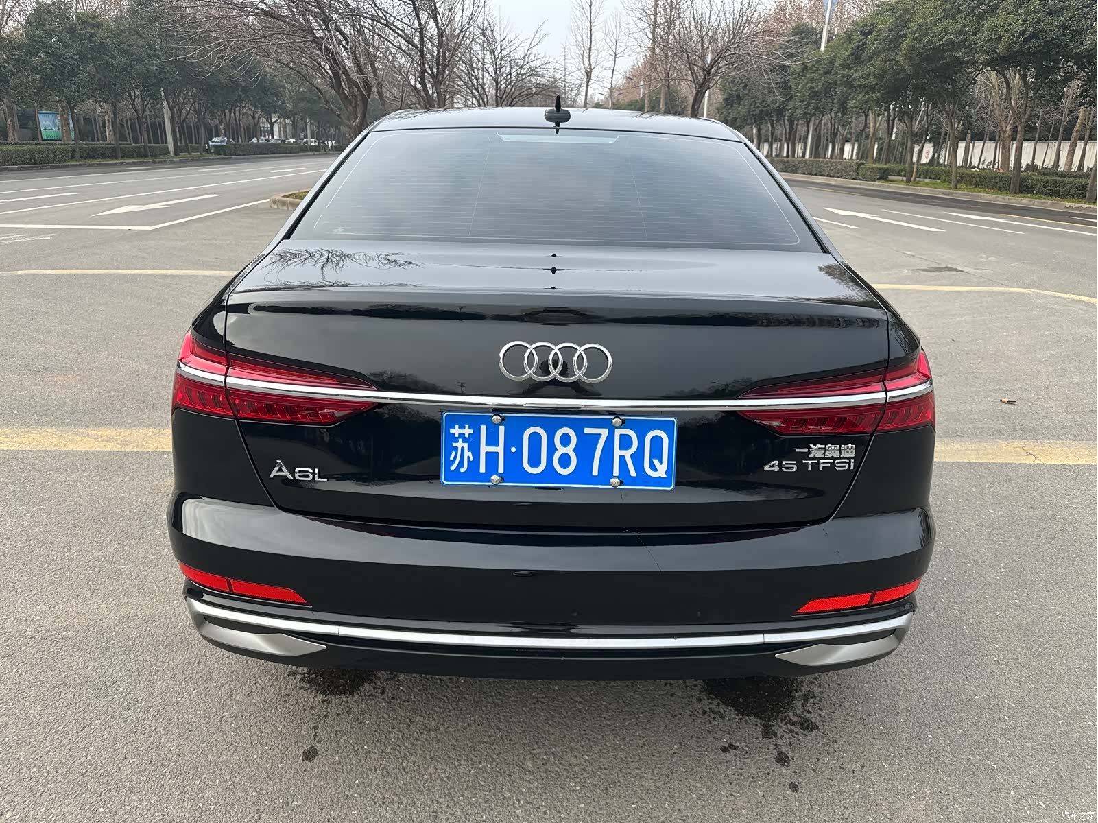 Audi A6L, 2020 9