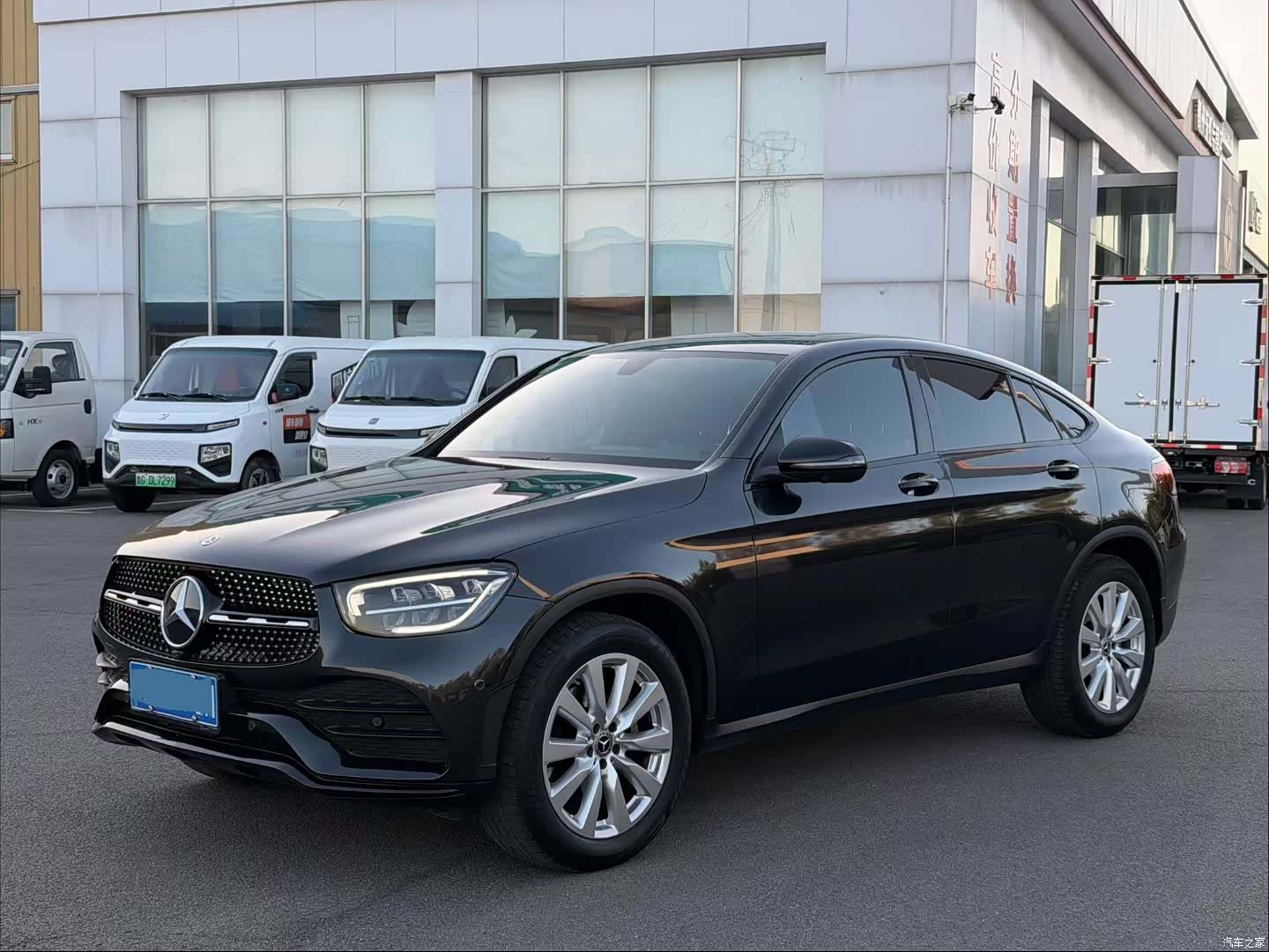Mercedes-Benz GLC, 2021 2