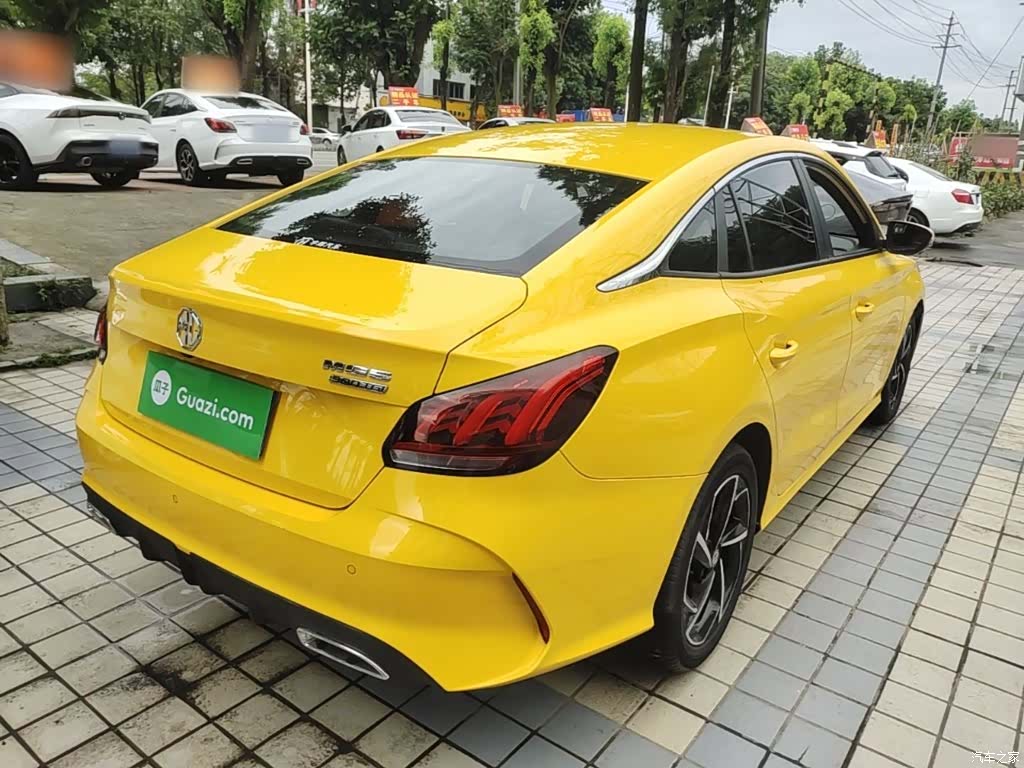 MG MG5, 2021 7