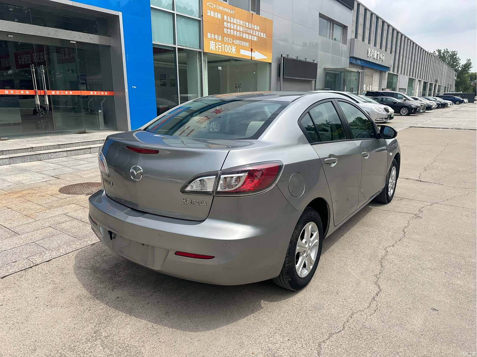 Mazda 3, 2014 9