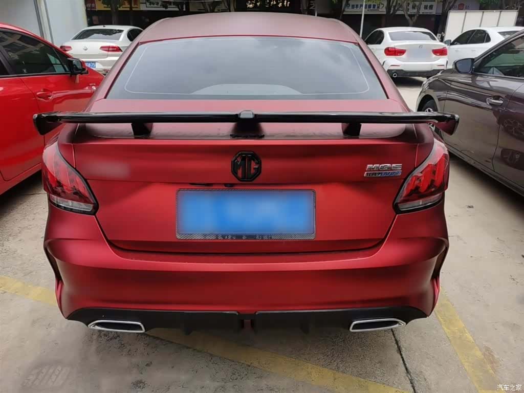 MG MG5, 2021 6
