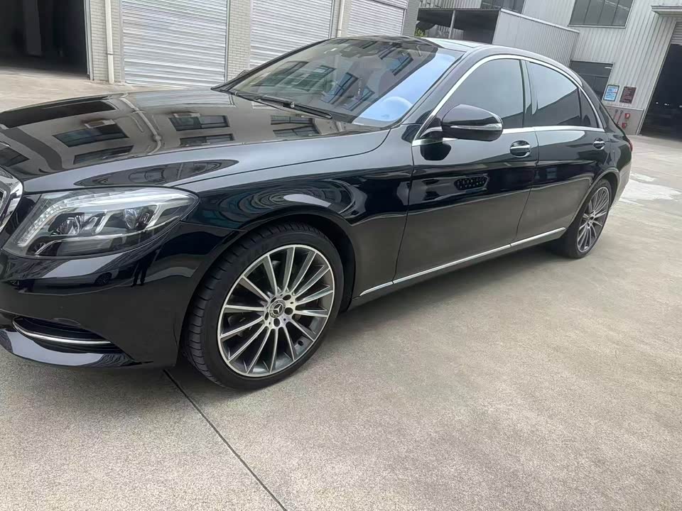 Mercedes-Benz S-class