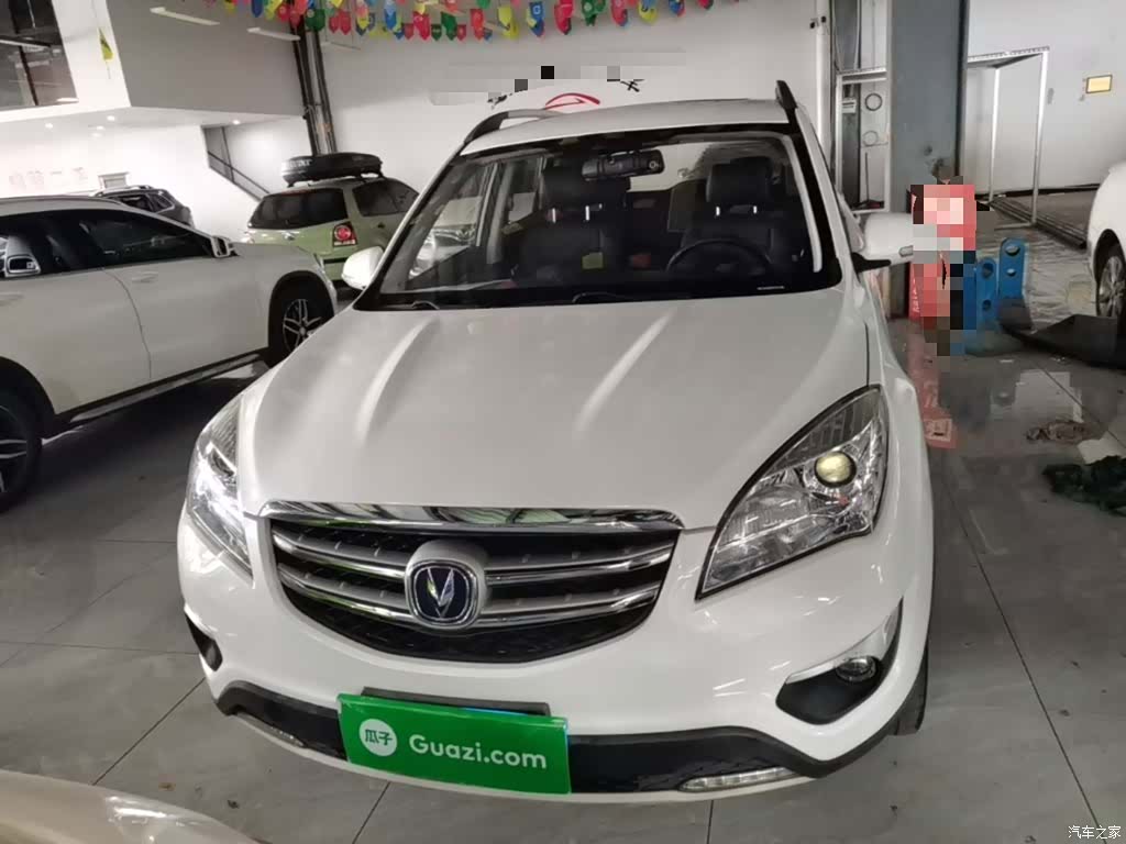 Changan CS35, 2016 3