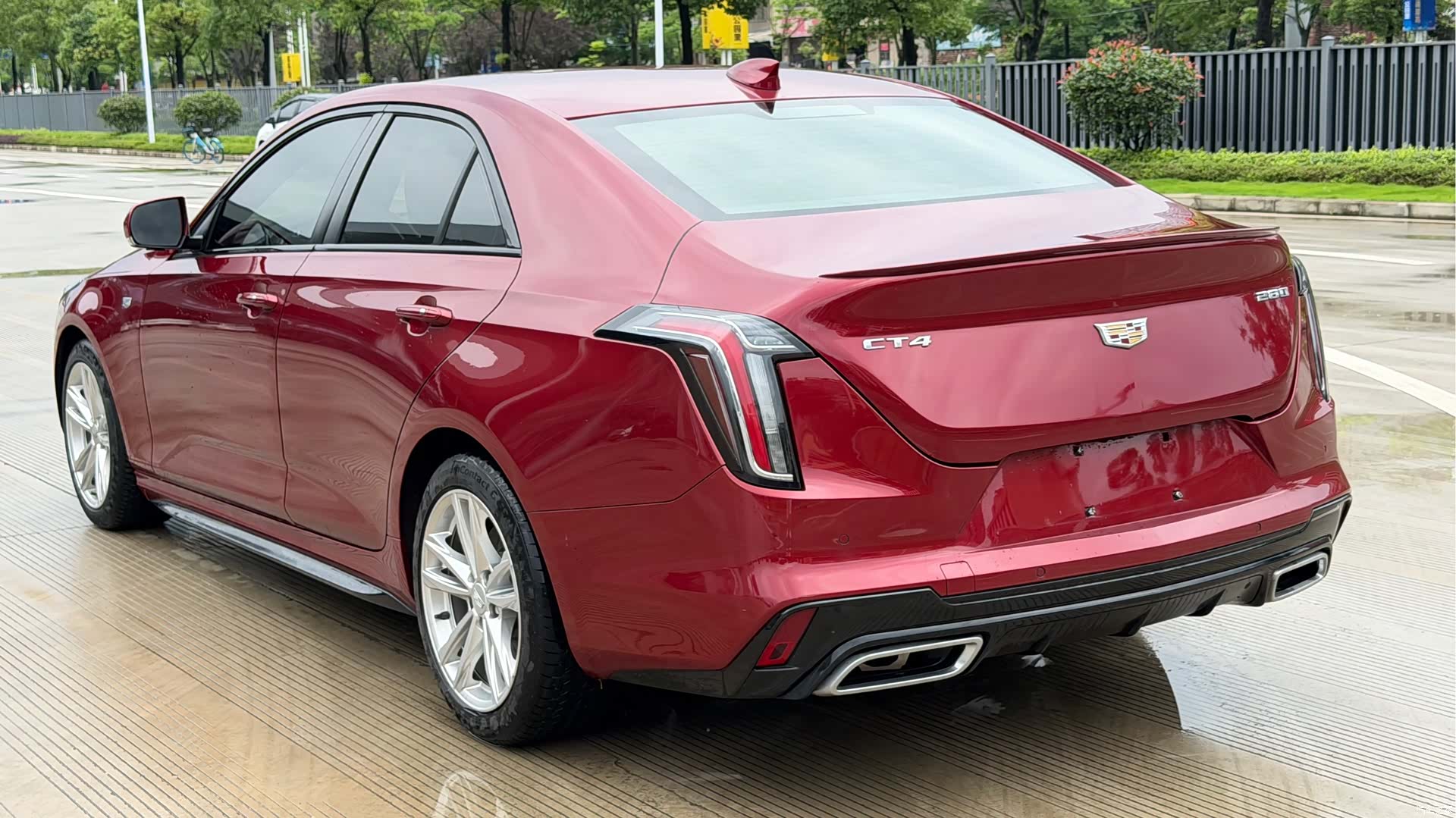 Cadillac CT4, 2021 6