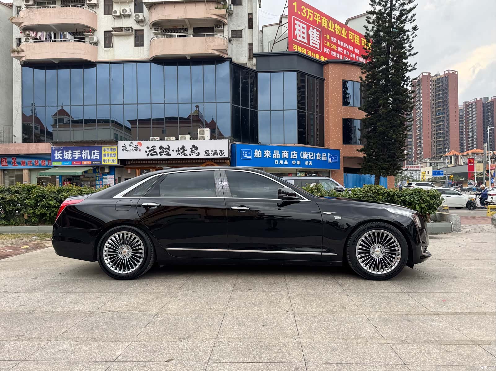 Cadillac CT6, 2017 7