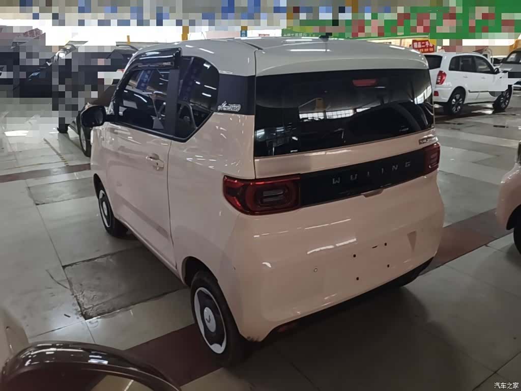 Wuling MINIEV, 2021 все фото