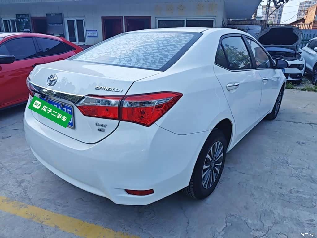 Toyota Corolla, 2019 7