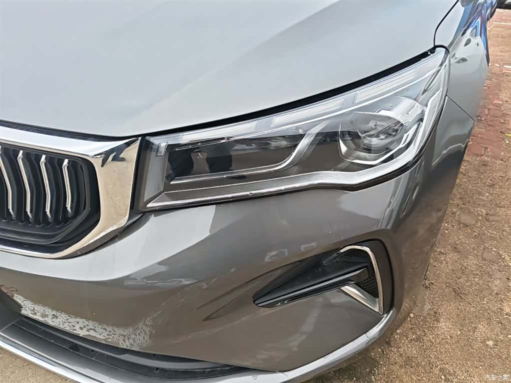 Geely Emgrand, 2023 24