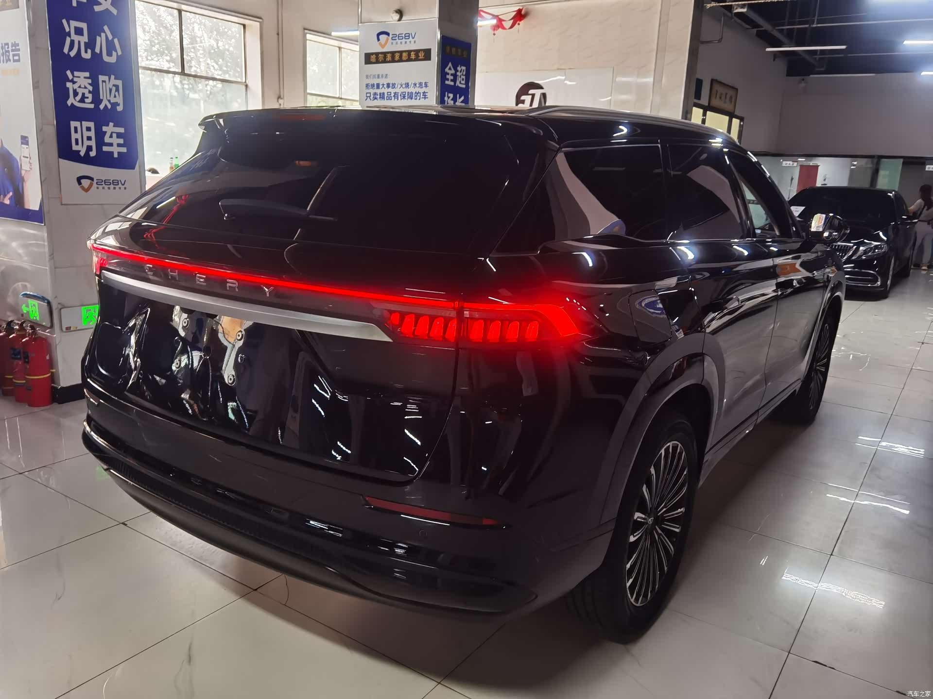 Chery Tiggo 9, 2024 6