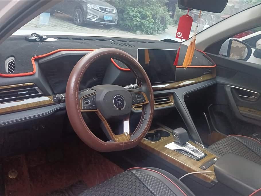 BYD Song Pro