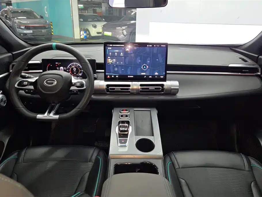 Trumpchi Shadow cool