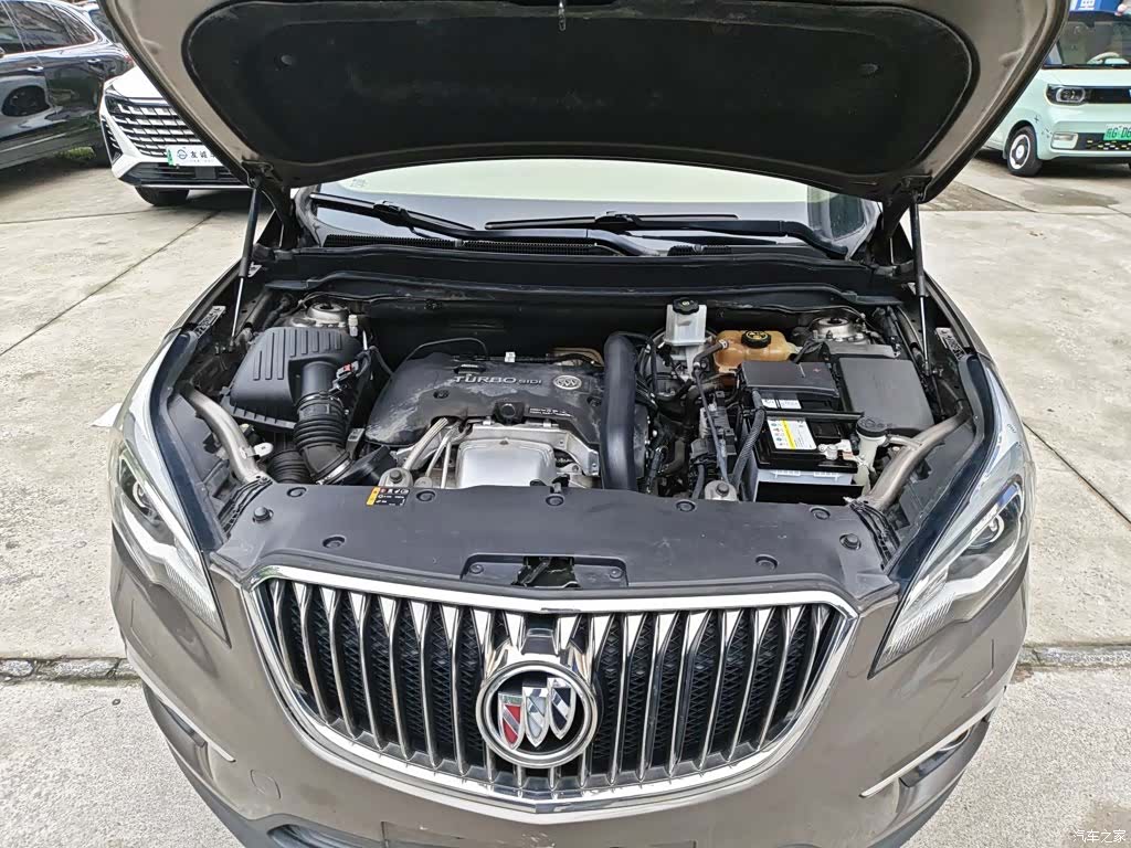 Buick Envision Plus, 2017 16