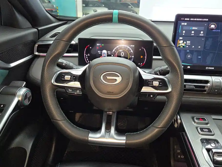 Trumpchi Shadow cool