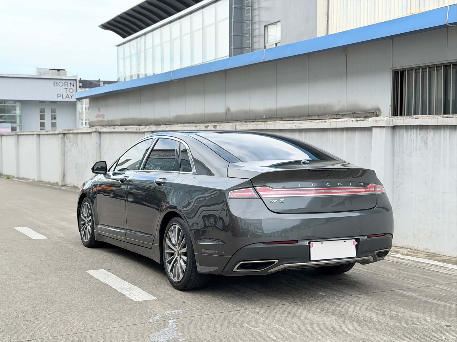 Lincoln MKZ, 2016 10