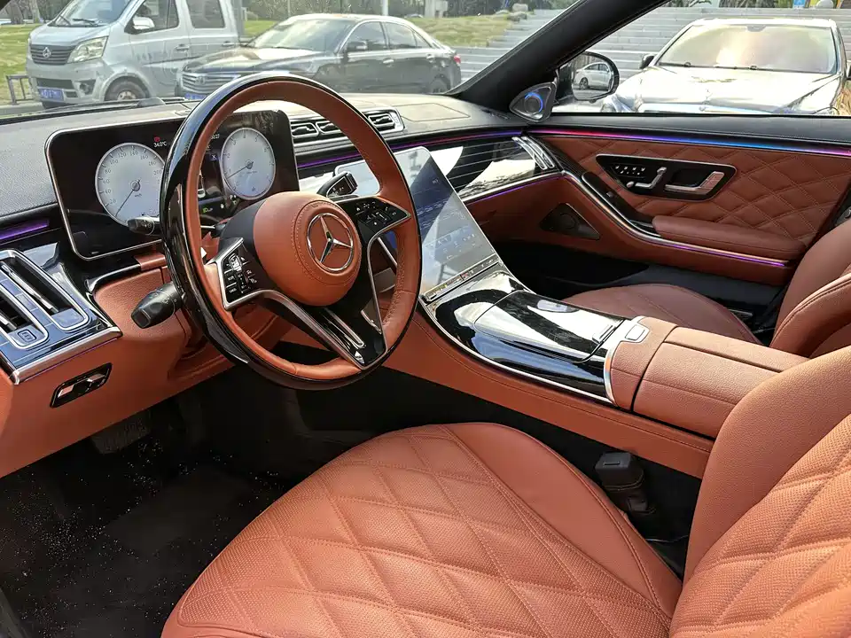 Mercedes-Benz S-class