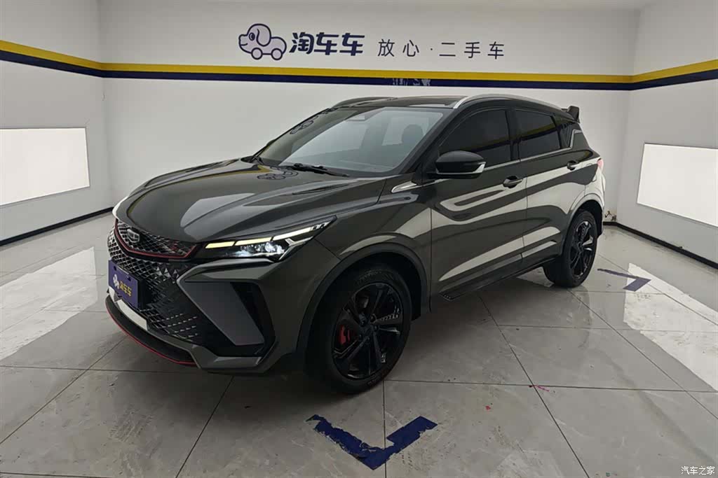 Geely Coolray, 2023 1
