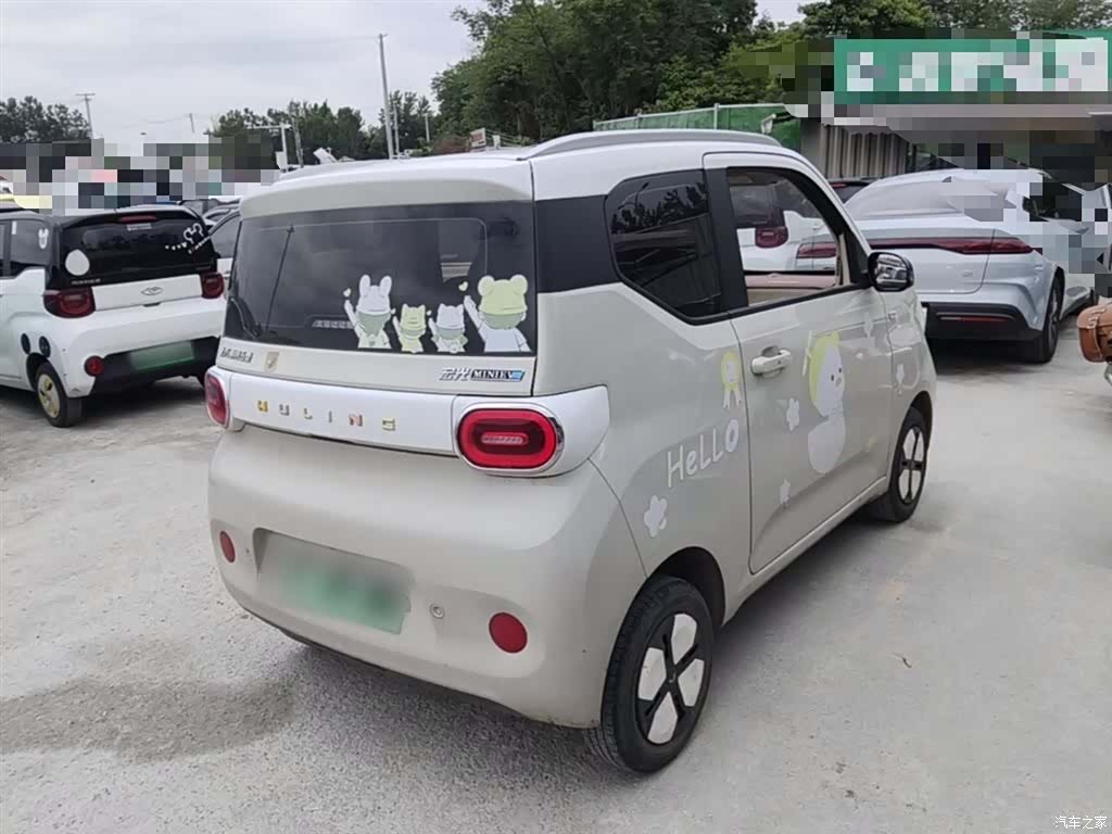 Wuling MINIEV, 2024 7
