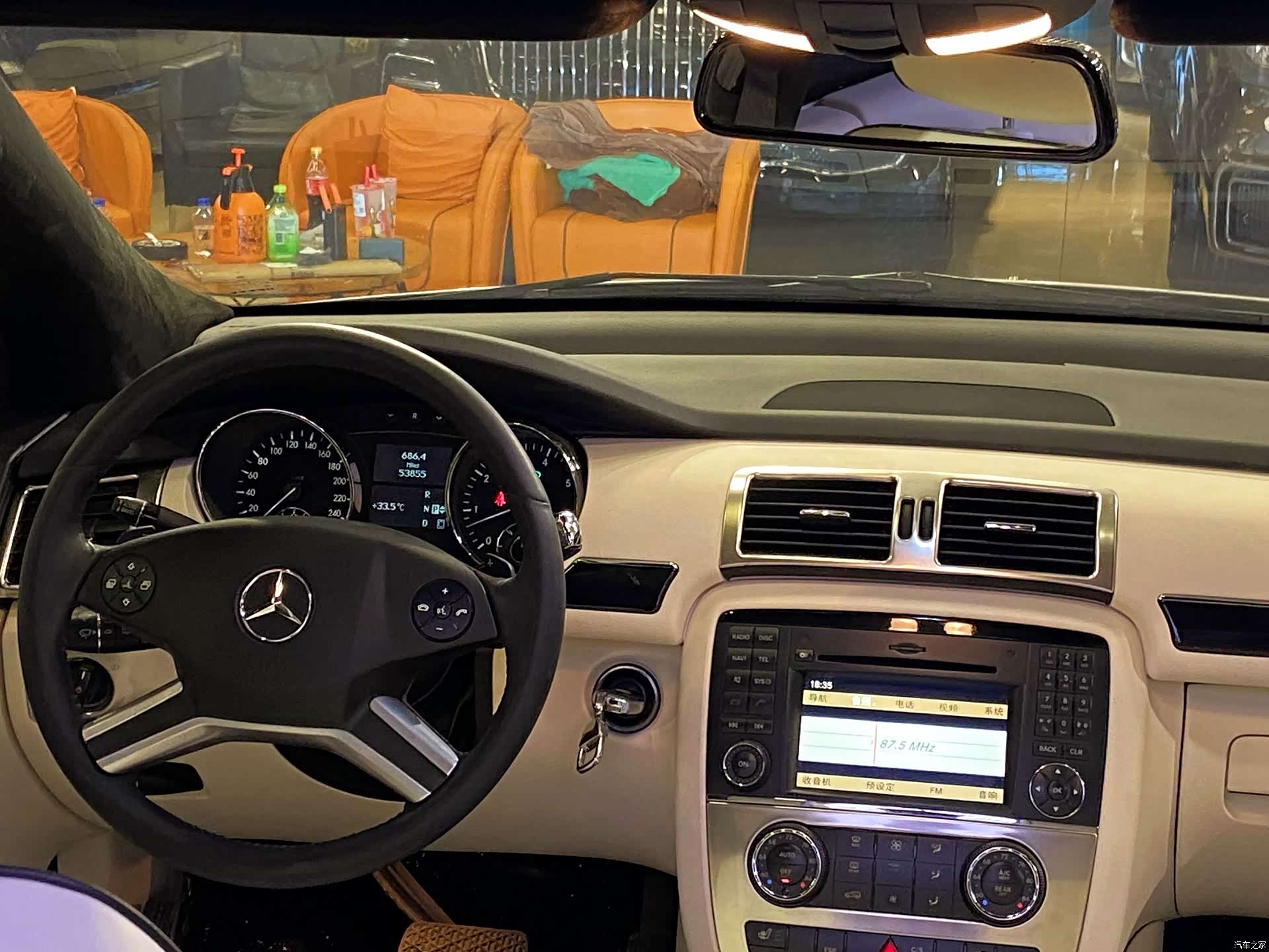 Mercedes-Benz R-Class, 2012 14