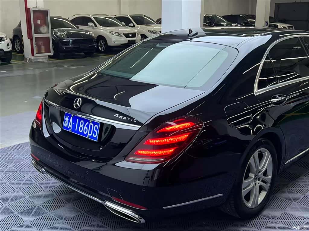 Mercedes-Benz S-Class, 2019 все фото
