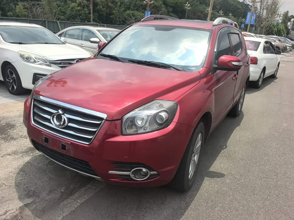 Geely GX7