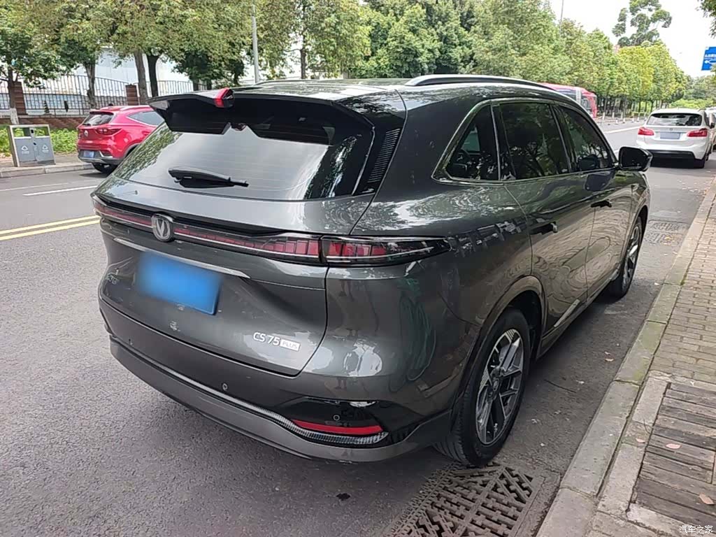 Changan CS75, 2024 7
