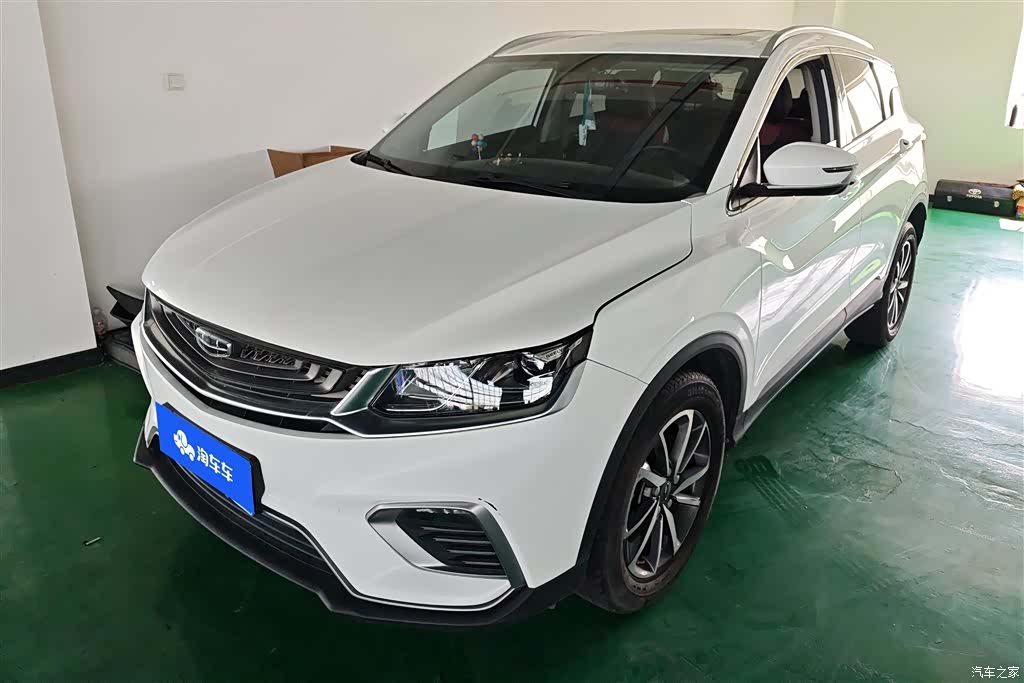 Geely Coolray, 2021 1