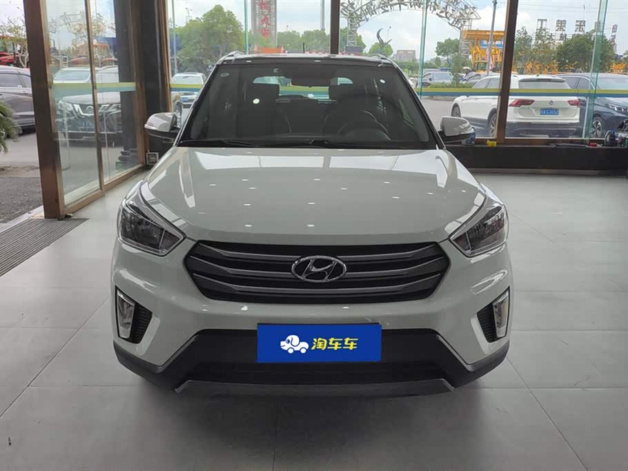 Hyundai Beijing ix25 Hyundai Beijing ix25