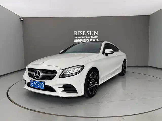 Mercedes-Benz C-Class 2019 — купить из Китая под заказ