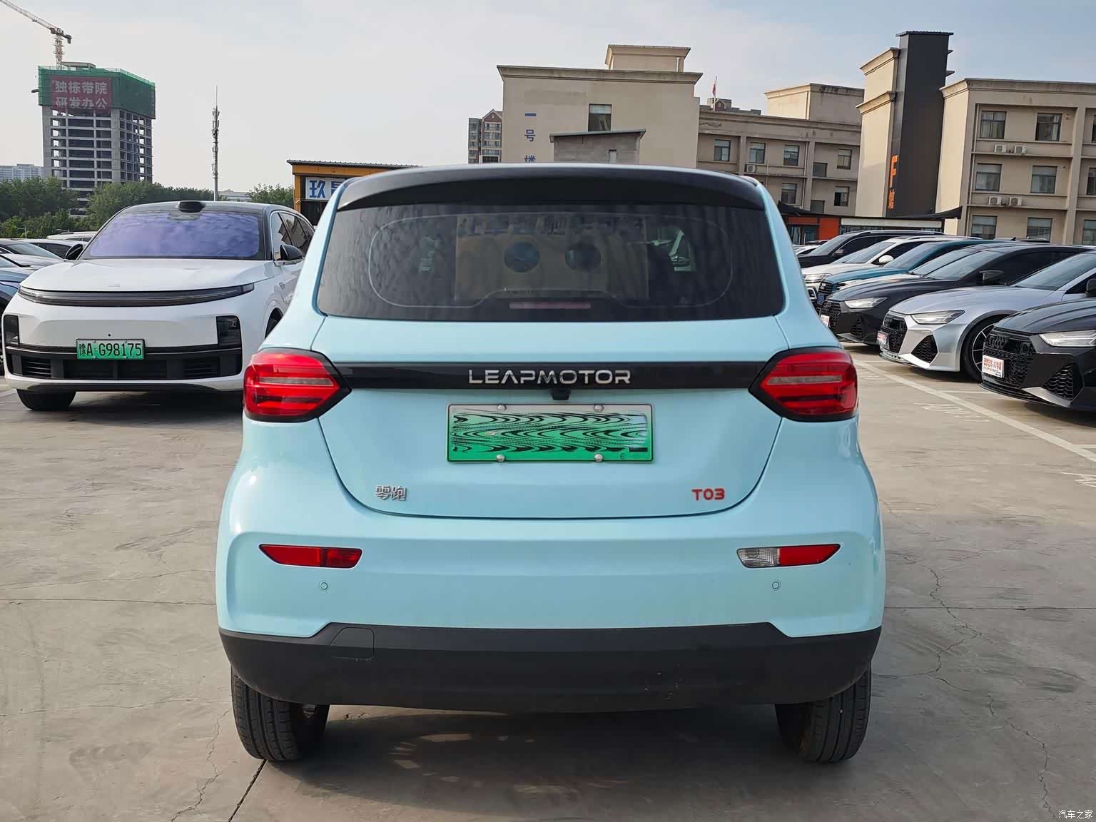Leapmotor T03, 2025 все фото
