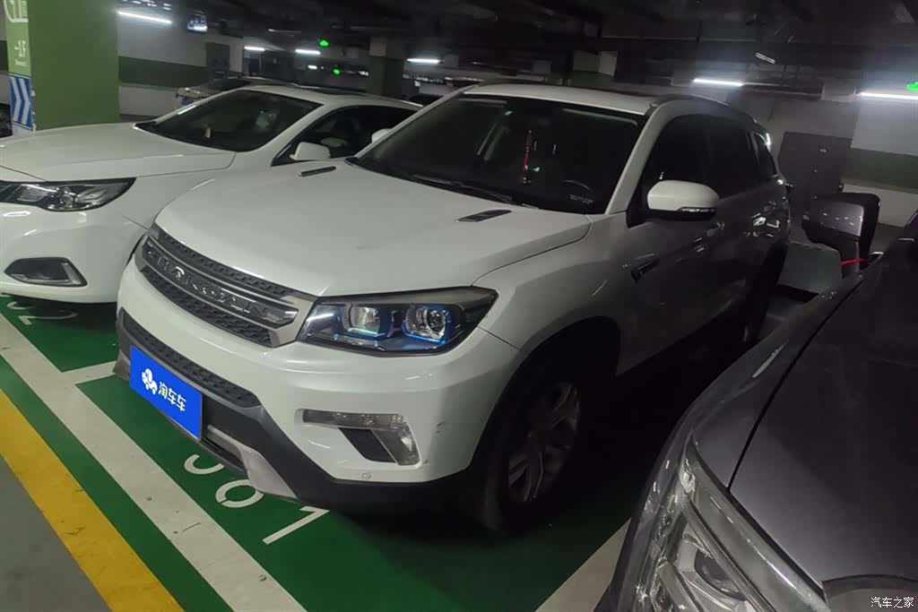 Changan CS75, 2016 1