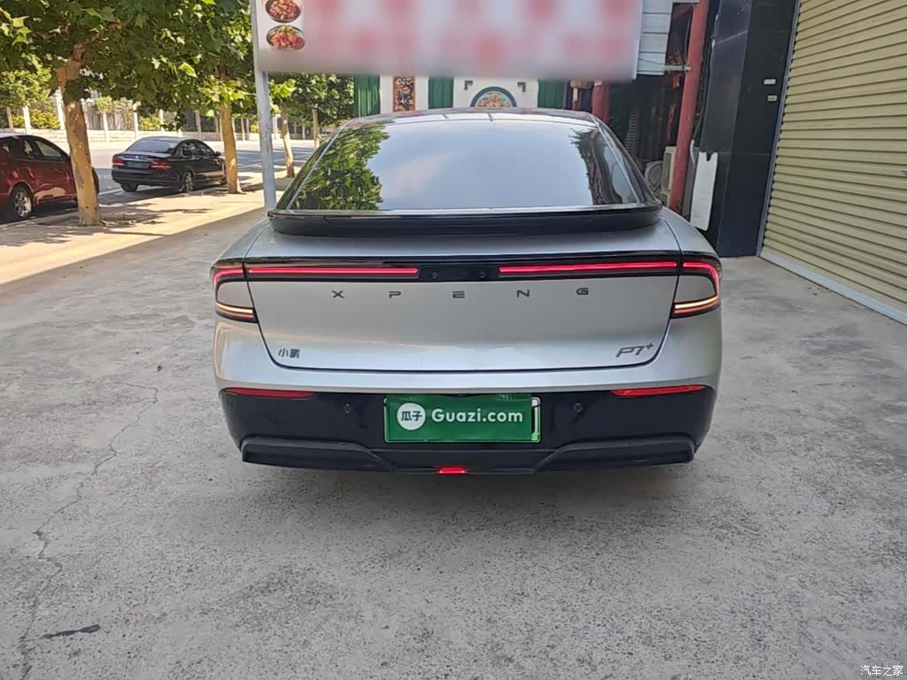 Xpeng P7, 2025 4