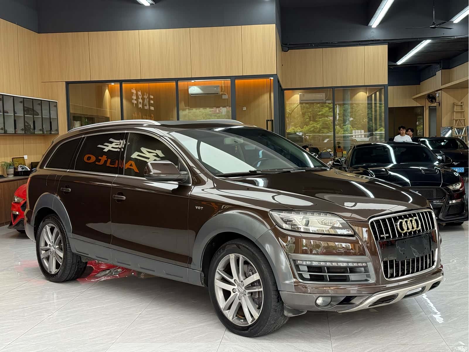 Audi Q7, 2015 3