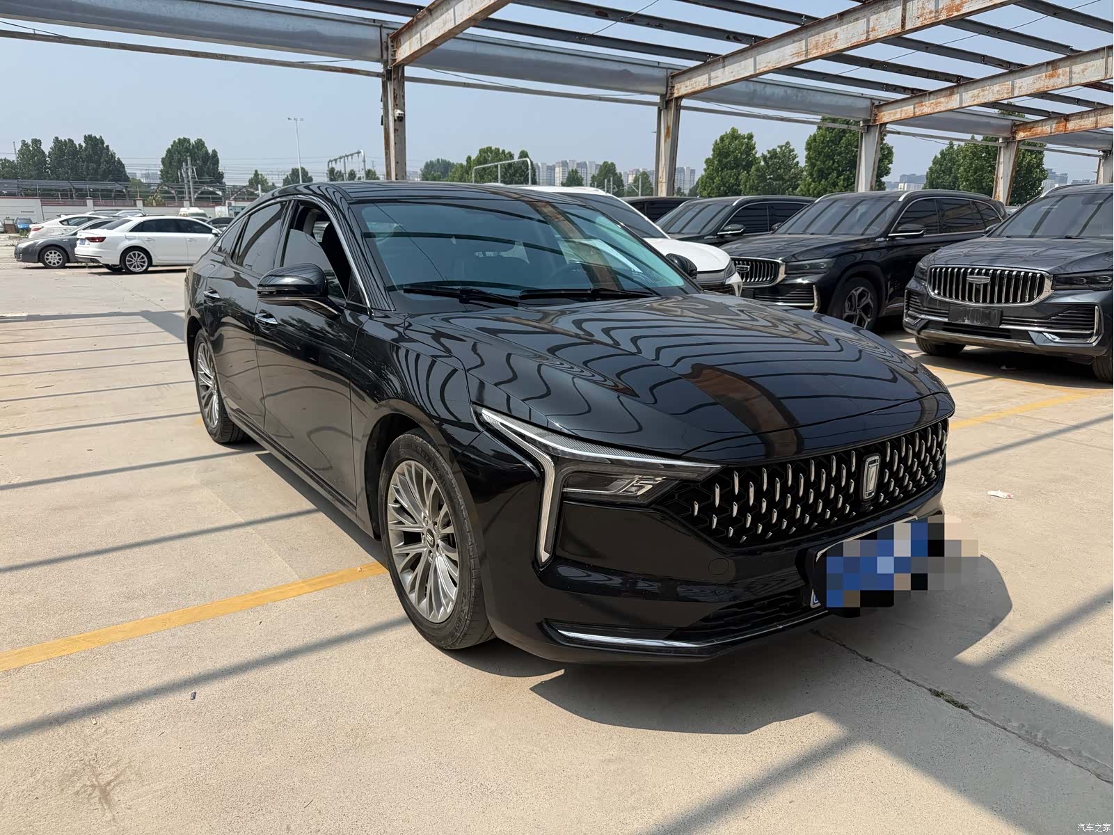Bestune B70, 2021 3
