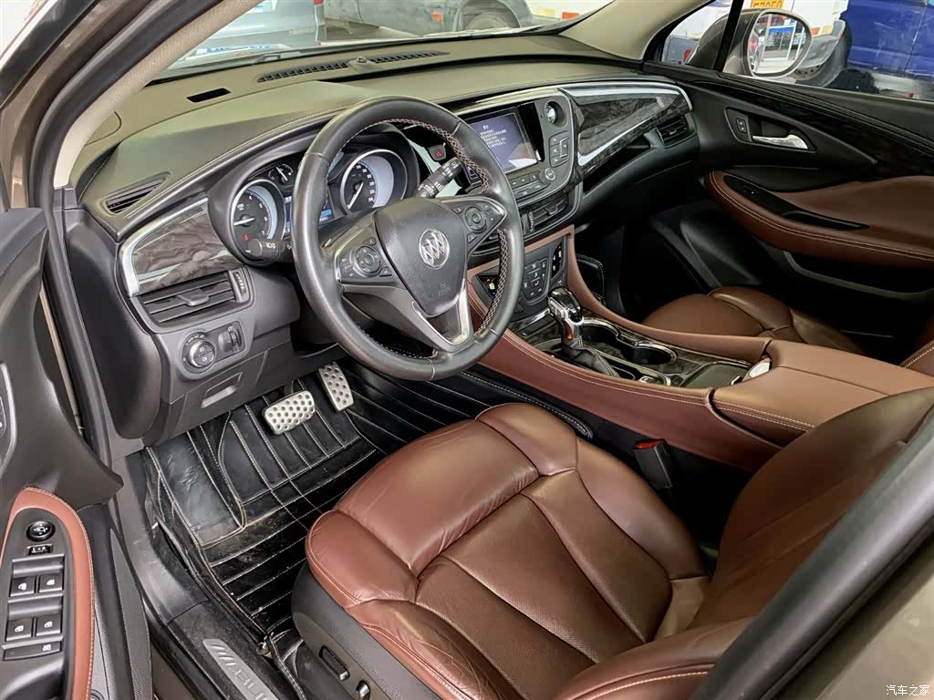 Buick Envision Plus, 2014 все фото