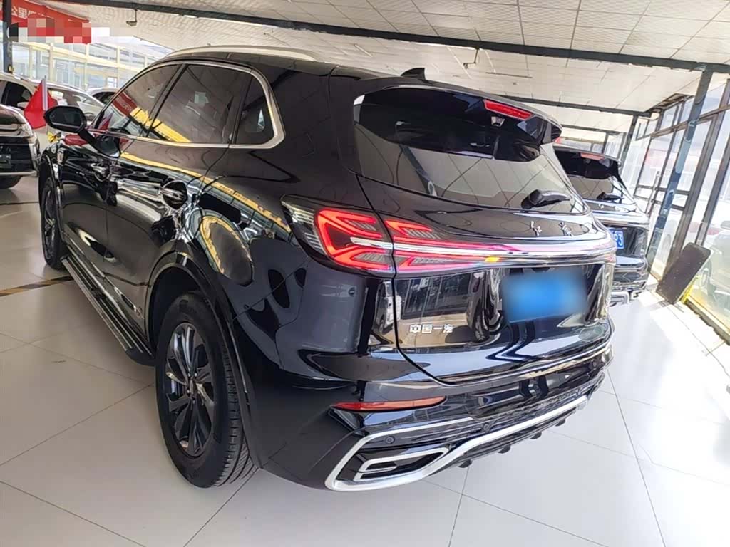 Hongqi HS5, 2024 все фото